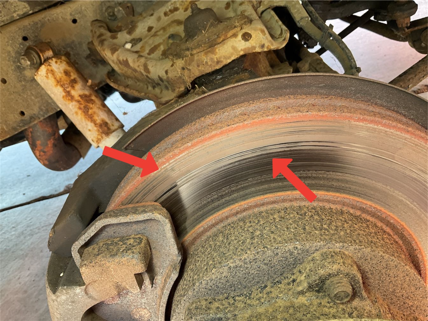 What Happens During a Brake Service?