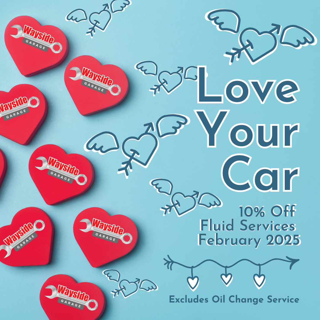 Show Your Car Some Love This Valentine’s Month ❤️🚗