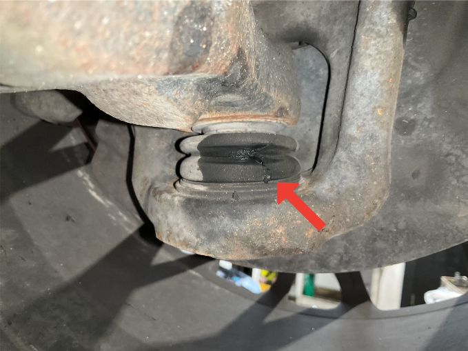 How Worn Control Arm Bushings Impact Tire Wear