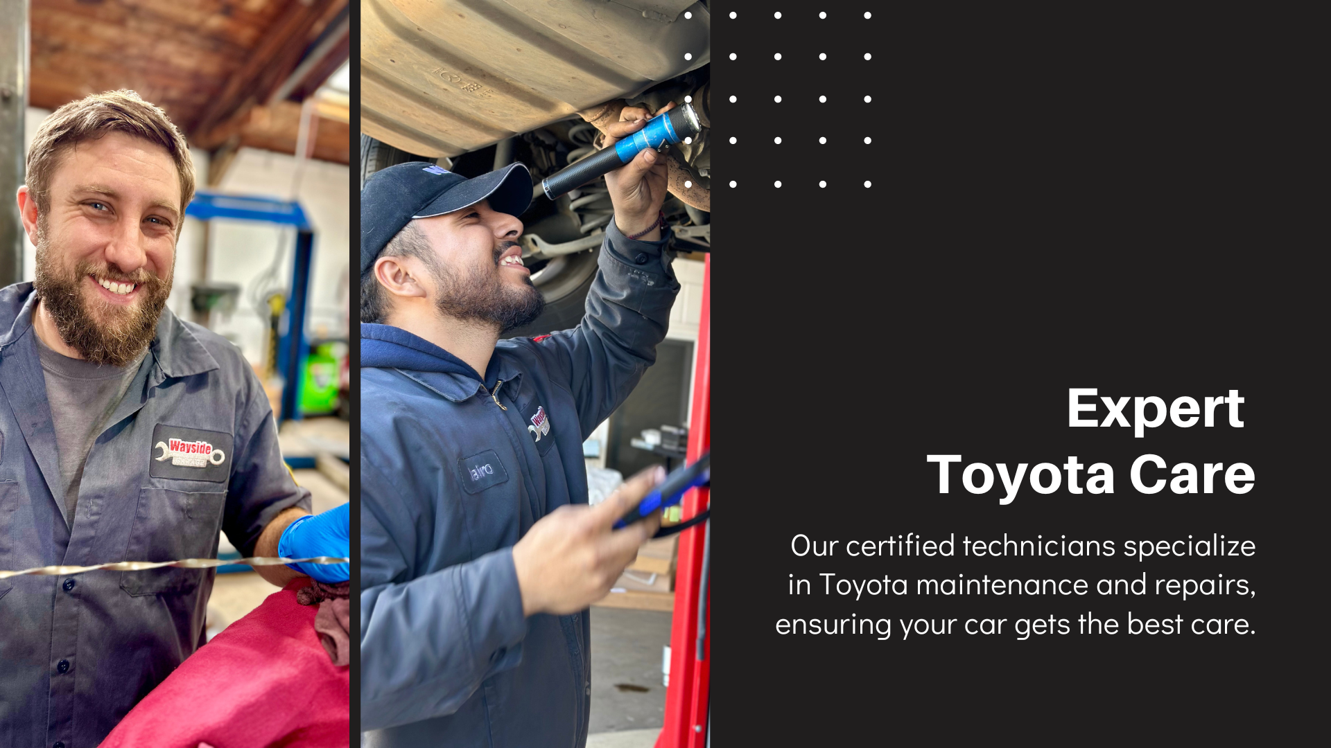 Why Wayside Garage is Your Top Choice for Toyota Maintenance