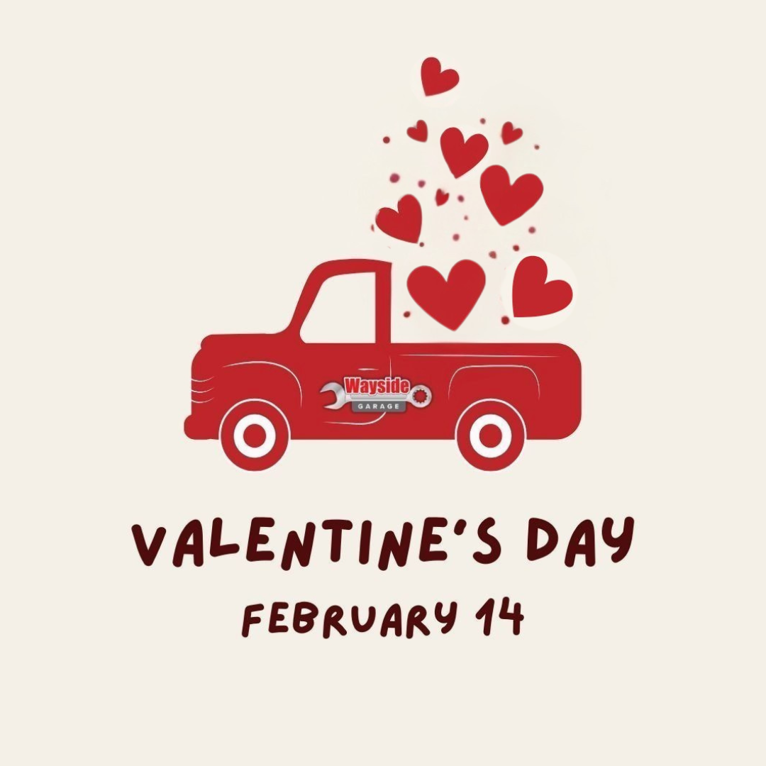 This Valentine’s Day, Fall in Love with Your Car All Over Again ❤️🚗