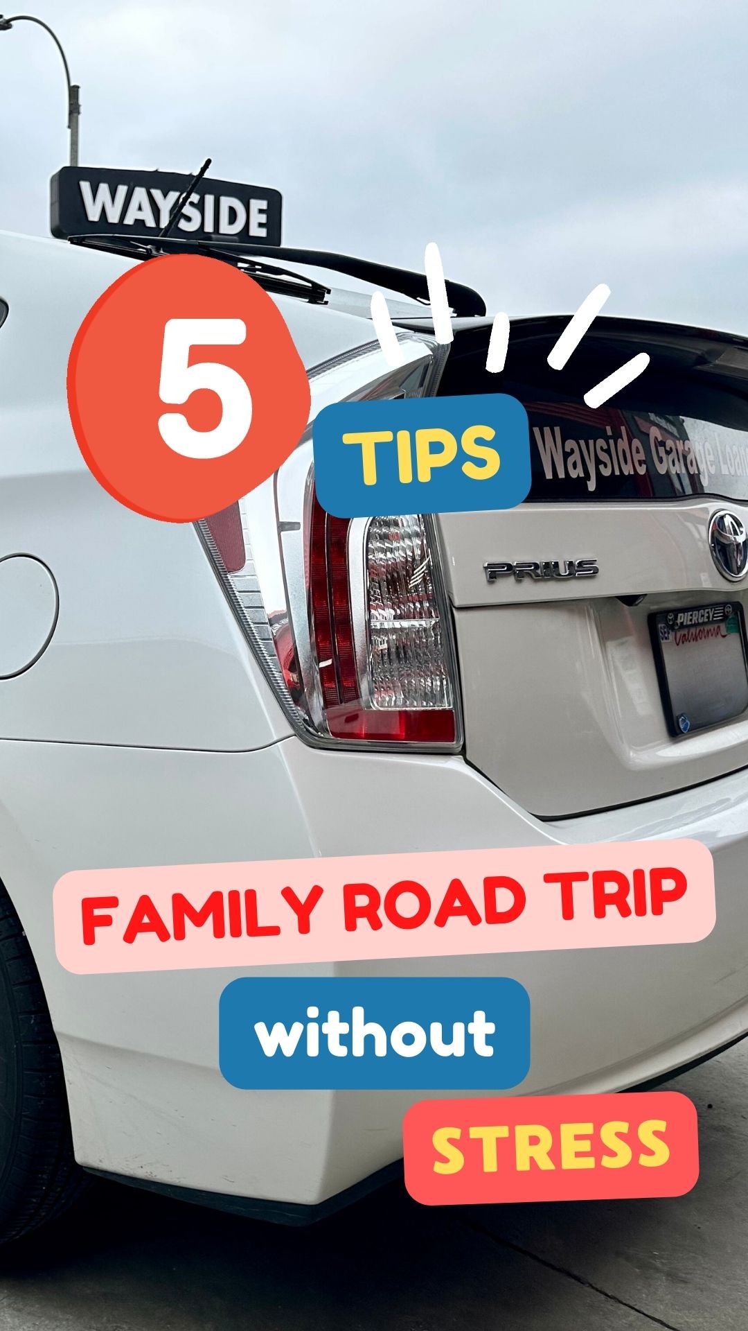 Top Five Tips for a Safe Summer Road Trip!