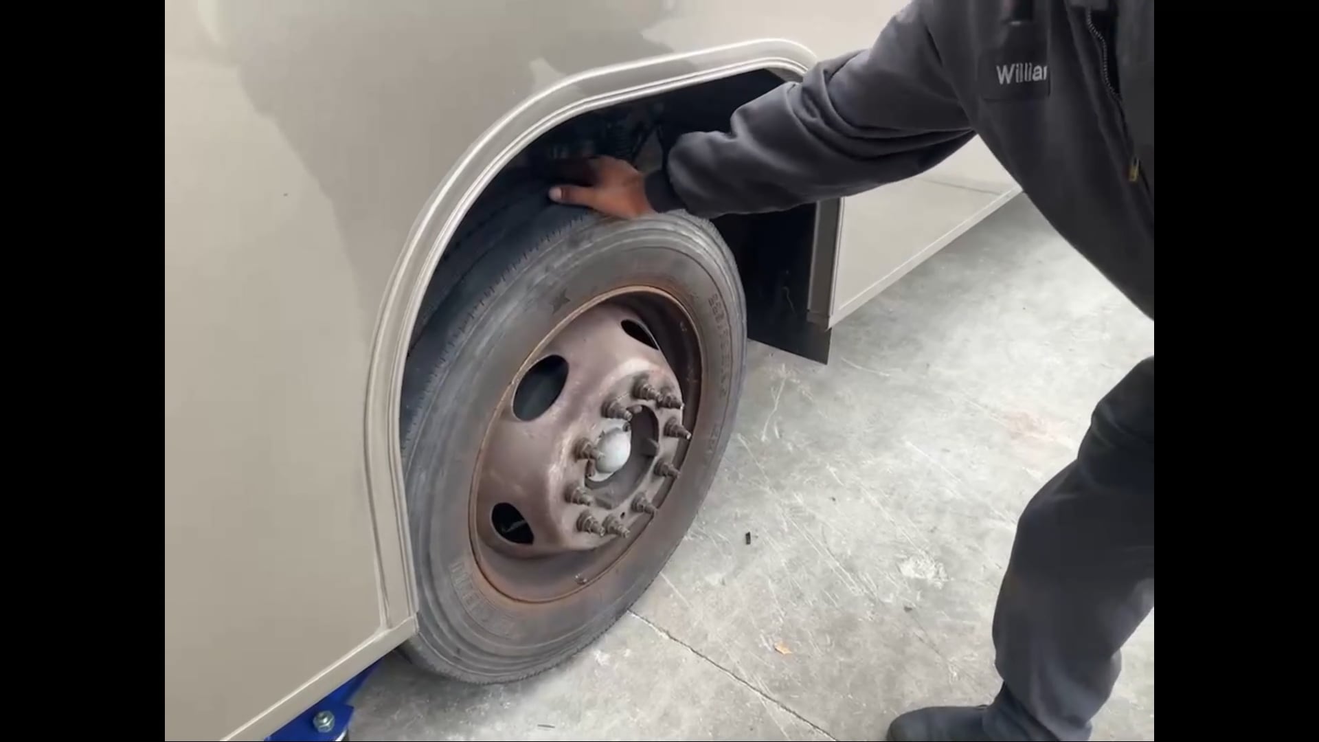 Why is my wheel wobbling?