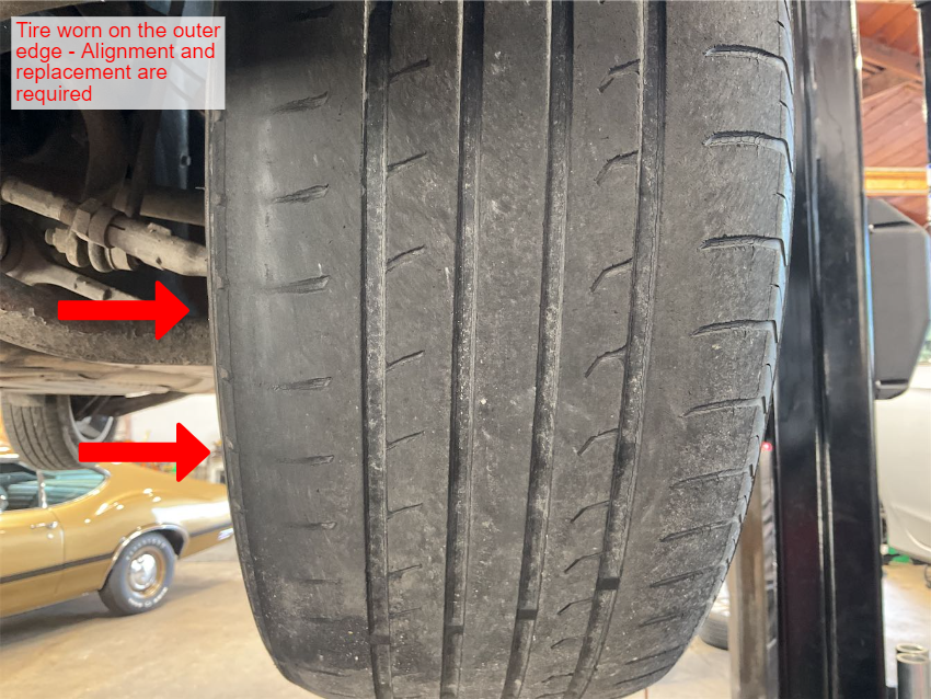 Why Are My Tires Wearing On The Outside?